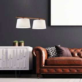 Candelabru AIDA pe cablu 2xE27/60W/230V