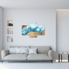 Tablou - Lemn (90x60 cm)