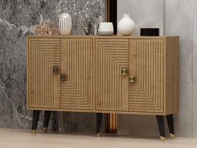 Dulap Bimemi (stejar zafir + auriu) . 1093386