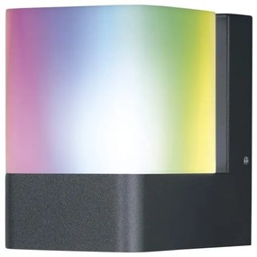 Ledvance - Aplica de perete exterioară cu LED RGB SMART + CUBE LED/9.5W/230V IP44 Wi-Fi