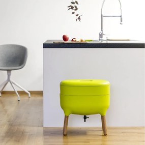 Coș pentru compost verde 21,7 l Urbalive – Plastia