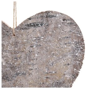 Set 3 decorațiuni suspendate Côté Table Christmas Ecorce