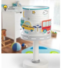 Dalber 61681N - Lampă de călătorie LED pentru copii BABY TRAVEL, 1xG4/4W/230V, multicoloră