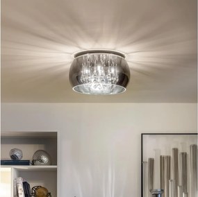 Brilagi - Plafonieră LED cu cristale JEWEL 5xG9/40W/230V