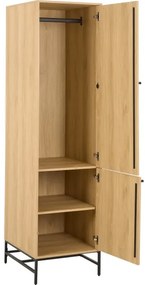 Dulap de haine OLIVIA 51 x 200 cm, stejar