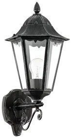 Eglo 93457 - Aplica de perete exterior NAVEDO 1xE27/60W/230V IP44