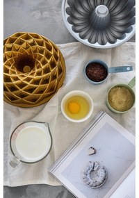 Formă de copt din aluminiu turnat Bonami Selection Jeweline, auriu