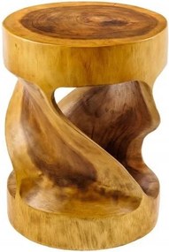 Masuta auxiliara design unicat Arte 35cm natur