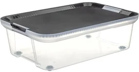 Cutie depozitare Ultimate Low, plastic, 72 litri, 79x54.6x25.4 cm
