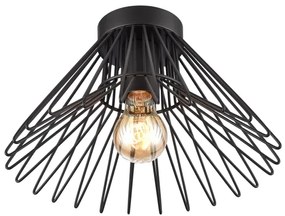 Plafonieră ONLI DUCCIO 1xE27/22W/230V d. 30 cm negru