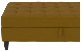 Taburet galben Presley – Støraa