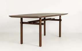 Masă lemn masiv Steekla – 220/, 280 × 100 × 75 cm - 280×100×75
