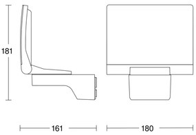 Proiector LED STEINEL 84295 XLED PROTECT LED/13,6W/230V IP44 negru
