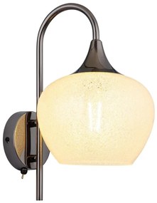 Aplică Globo 15548WK MAXY 1xE27/40W/230V antracit