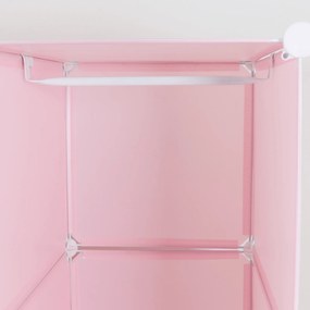 Dulap modular pentru copii, roz  model copii, NURMI