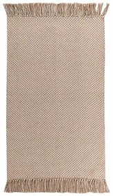 Covor bej lavabil 50x80 cm Pietro – douceur d'intérieur