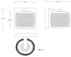 Aplică ERYN 1xG9/42W/230V Lucide 70284/01/11