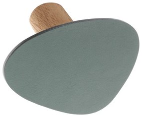 Cârlig verde prăfuit de montat pe perete din oțel Dot S Nupo – LIND DNA