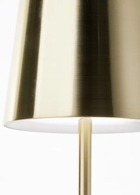 Lampă LED tactilă dimabilă de exterior Brilliant XAANA LED/4W/5V IP44 auriu