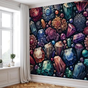 Fototapet - Diamante florale (147x102 cm)