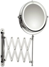 Kela Valeria oglindă cosmetică 17.5x36 cm 20643