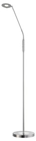 Lampadar argintiu LED cu intensitate reglabilă (înălțime 150 cm) Dent – Fischer &amp; Honsel