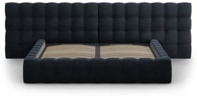 Pat tapitat catifea Bali T – 200×200 cm
