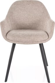 Scaun de sufragerie VINTO BREGO bej