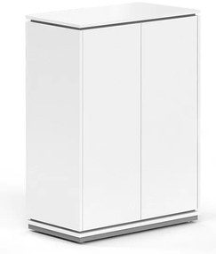Dulap mediu Creator 83,2 x 44,5 x 115,5 cm, antracit / alb