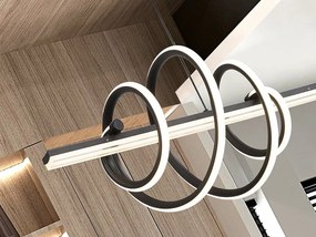 Lustra LED design modern Tornado