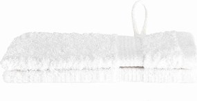 vidaXL Prosop pentru musafiri SOLUND 2 pcs Alb 15 x 21 cm 550 gsm