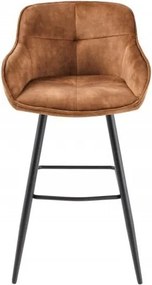 Set 2 scaune de bar Euphoria maro