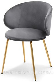 Scaun Carmen (grafit + negru). 1110991