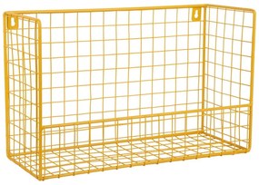 Raft galben din oțel 40 cm Reja – PT LIVING