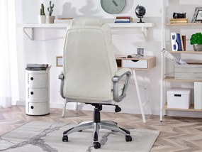 Fotoliu Hamilton (alb + gri). 1109940