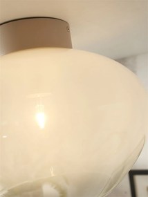 Plafoniera design decorativ Bologna alba