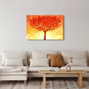 Tablou - Copac în lumina soarelui (90x60 cm)