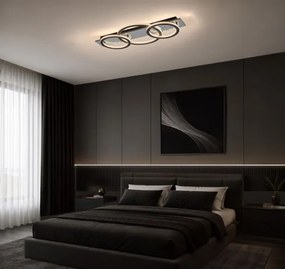 Rabalux 71498 - Plafonieră LED dimabilă LUNAVA 40W/230V 3000-6500K + telecomandă
