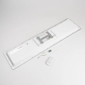 Panou LED aplicat dimabil 32W/230V 2700-6500K 25x100 cm alb + telecomandă