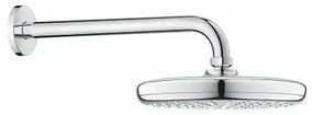 Palarie de dus rotunda Grohe New Tempesta 210 cu brat de dus crom