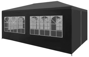 vidaXL Cort pentru petrecere, antracit, 3 x 6 m