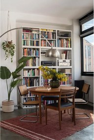 Covor cărămiziu din bumbac 170x240 cm Twin Toffee – Lorena Canals