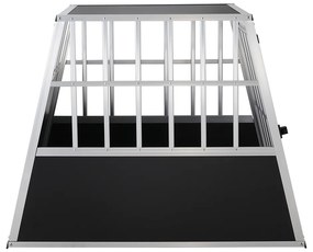 Deuba Alu - lada pentru caini L - 90 x 66 x 72 cm