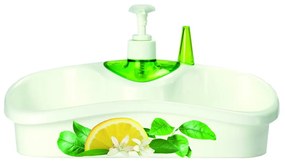 Dozator detergent vase cu suport Snips, verde