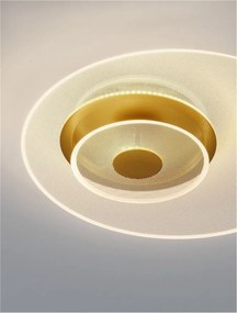 Plafoniera LED design deosebit Valentin 50cm
