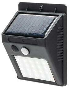 Lampa solară Happy Green Sensor 20 LED, 4,9 x 12,5x 9,6 cm