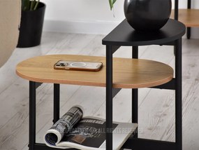 Măsuță de cafea Lorelail S (negru). 1111499