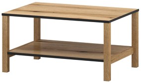 Măsuță de cafea Botones (stejar evoke + negru) . 1116773