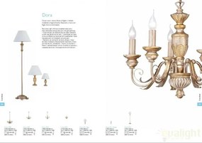 Lampadar inaltime 165cm FIRENZE PT1 ORO 020877
