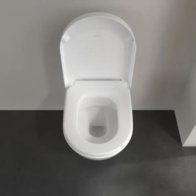 Villeroy & Boch SUBWAY 2.0 - vas WC suspendat 5614A1T2, ceramică, alb